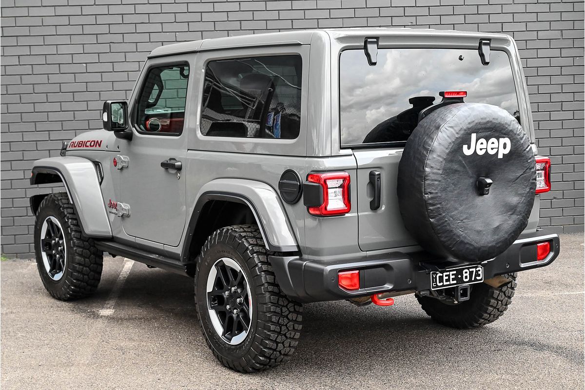 2022 Jeep Wrangler Rubicon JL