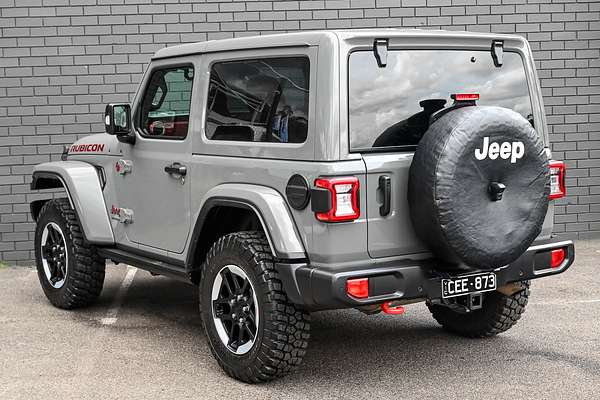 2022 Jeep Wrangler Rubicon JL