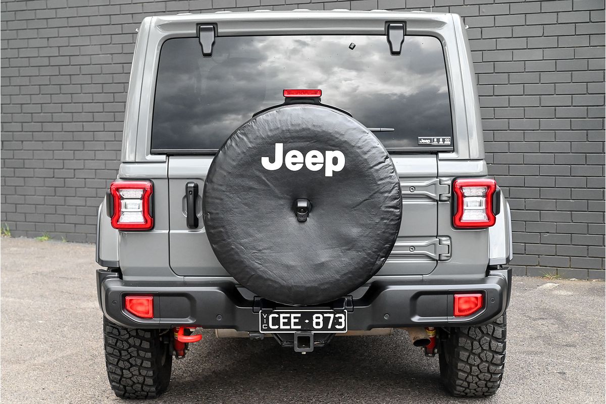 2022 Jeep Wrangler Rubicon JL