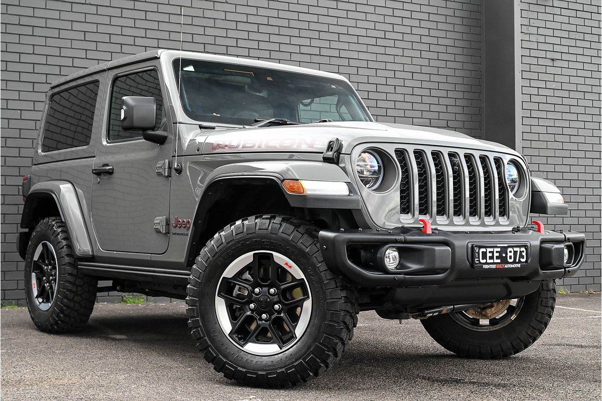 2022 Jeep Wrangler Rubicon JL