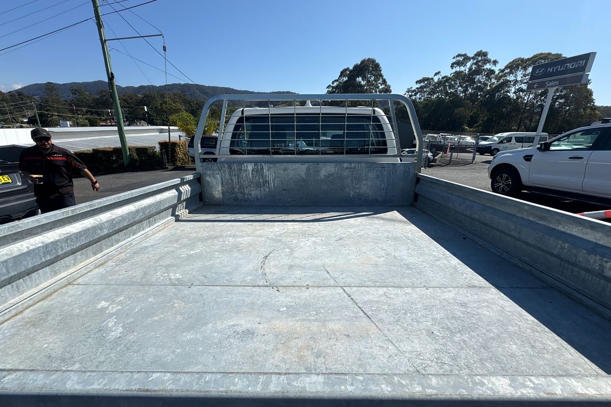 2021 Toyota Hilux SR GUN126R 4X4