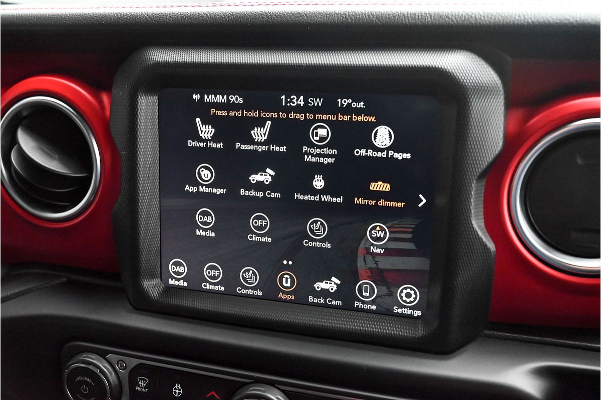 2022 Jeep Wrangler Rubicon JL