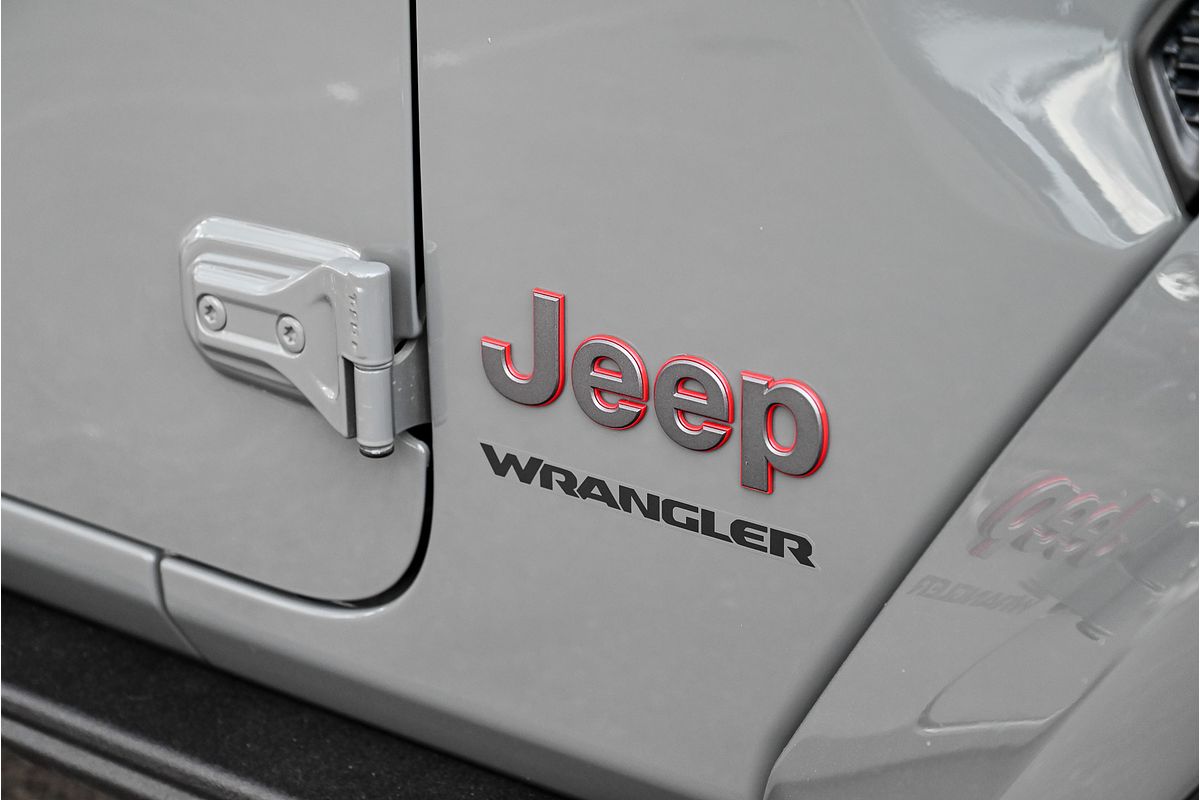 2022 Jeep Wrangler Rubicon JL