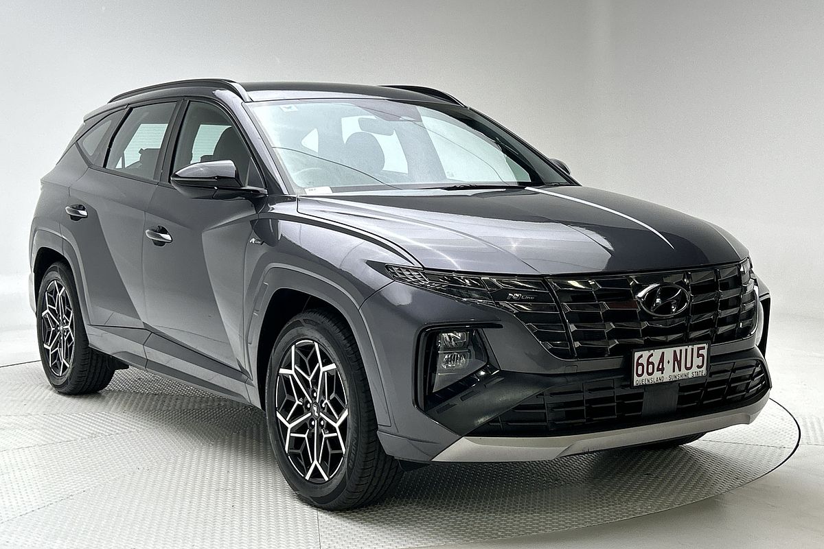 2022 Hyundai Tucson N Line NX4.V1