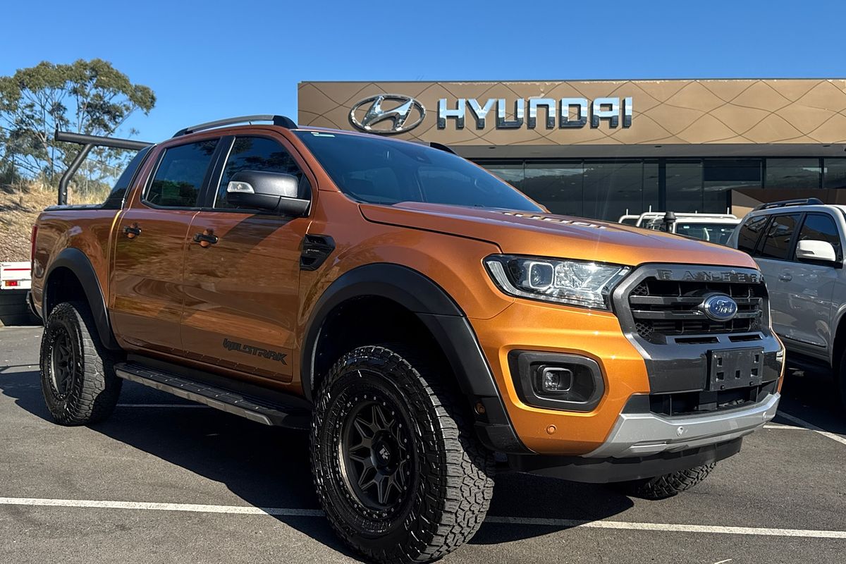 2021 Ford Ranger WILDTRAK 2.0 (4x4) PX MKIII MY21.25 4X4 2.0L