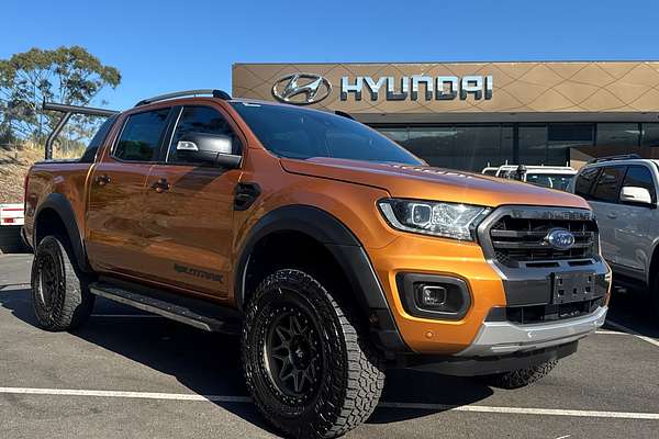 2021 Ford Ranger WILDTRAK 2.0 (4x4) PX MKIII MY21.25 4X4 2.0L