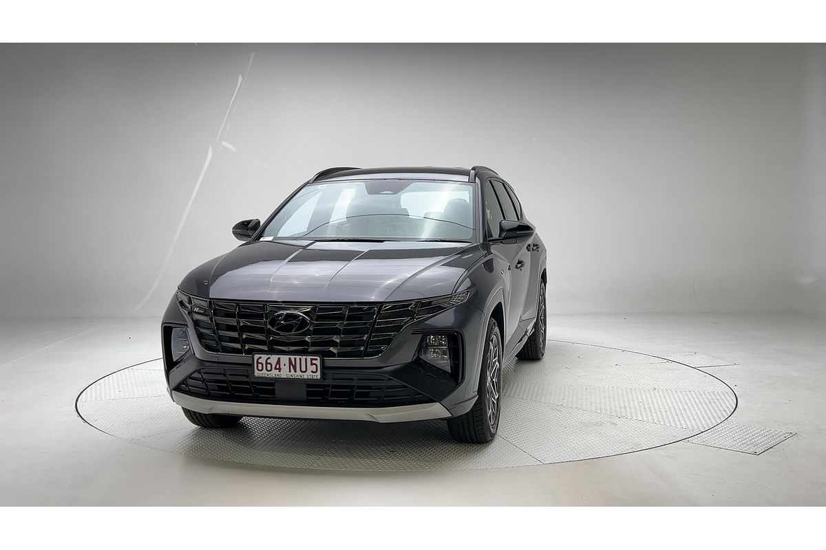 2022 Hyundai Tucson N Line NX4.V1