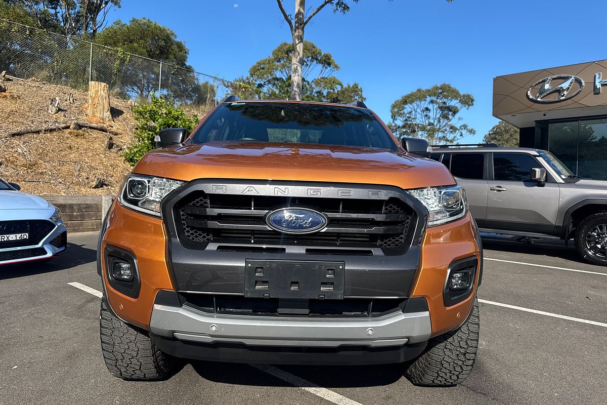 2021 Ford Ranger WILDTRAK 2.0 (4x4) PX MKIII MY21.25 4X4 2.0L