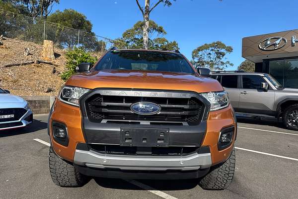2021 Ford Ranger WILDTRAK 2.0 (4x4) PX MKIII MY21.25 4X4 2.0L