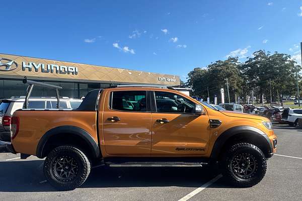 2021 Ford Ranger WILDTRAK 2.0 (4x4) PX MKIII MY21.25 4X4 2.0L