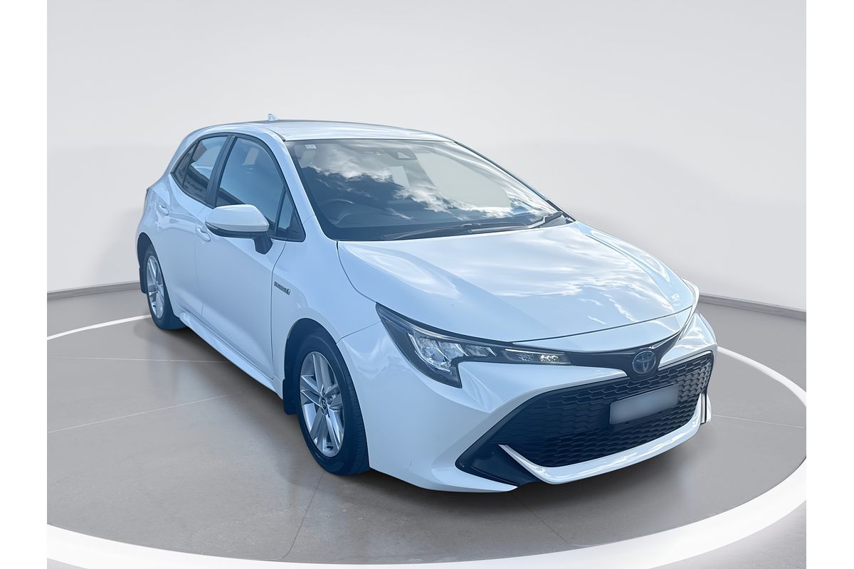 2022 Toyota Corolla Ascent Sport Hybrid ZWE211R