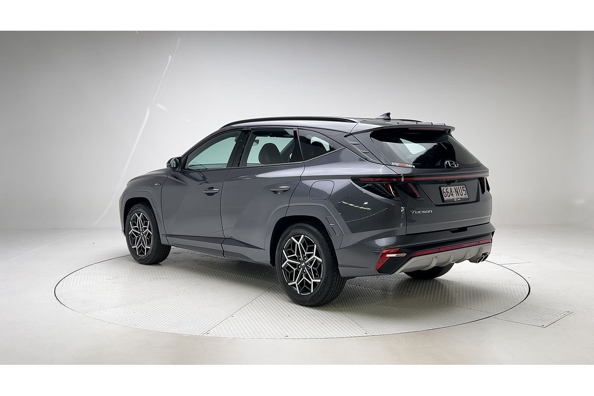 2022 Hyundai Tucson N Line NX4.V1