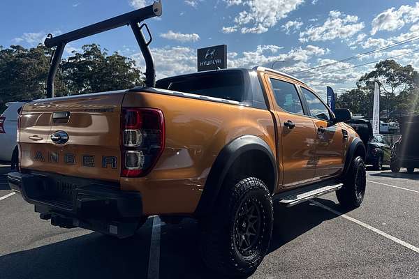 2021 Ford Ranger WILDTRAK 2.0 (4x4) PX MKIII MY21.25 4X4 2.0L