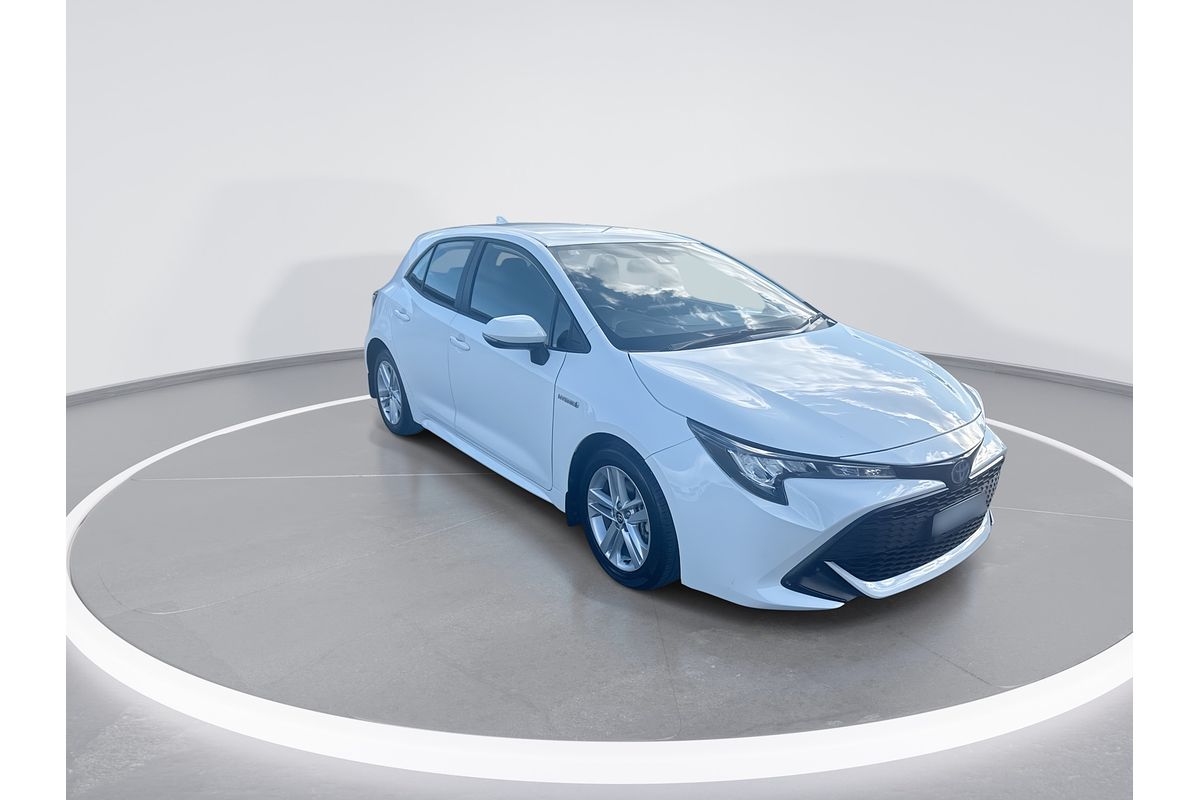 2022 Toyota Corolla Ascent Sport Hybrid ZWE211R