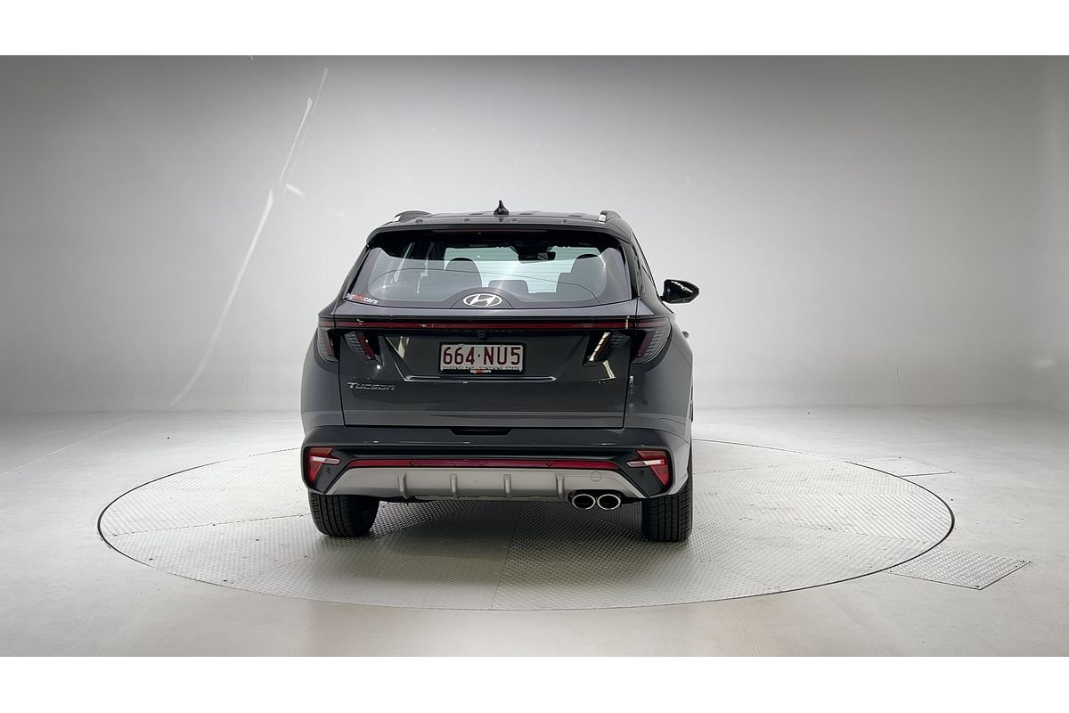 2022 Hyundai Tucson N Line NX4.V1