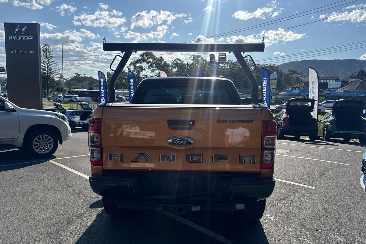 2021 Ford Ranger WILDTRAK 2.0 (4x4) PX MKIII MY21.25 4X4 2.0L