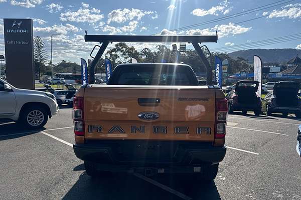 2021 Ford Ranger WILDTRAK 2.0 (4x4) PX MKIII MY21.25 4X4 2.0L
