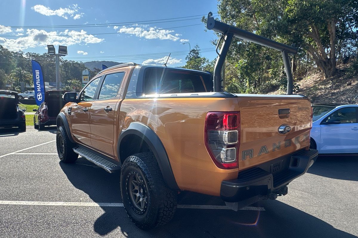 2021 Ford Ranger WILDTRAK 2.0 (4x4) PX MKIII MY21.25 4X4 2.0L