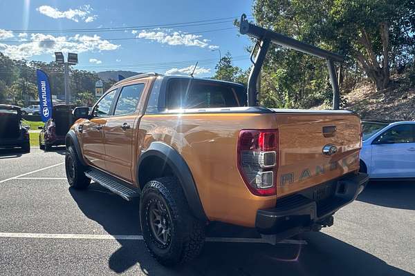 2021 Ford Ranger WILDTRAK 2.0 (4x4) PX MKIII MY21.25 4X4 2.0L