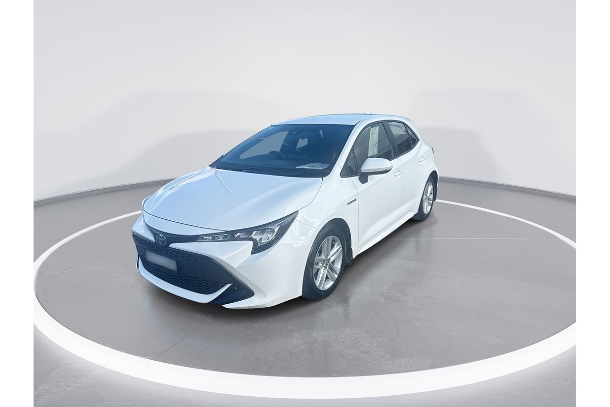 2022 Toyota Corolla Ascent Sport Hybrid ZWE211R