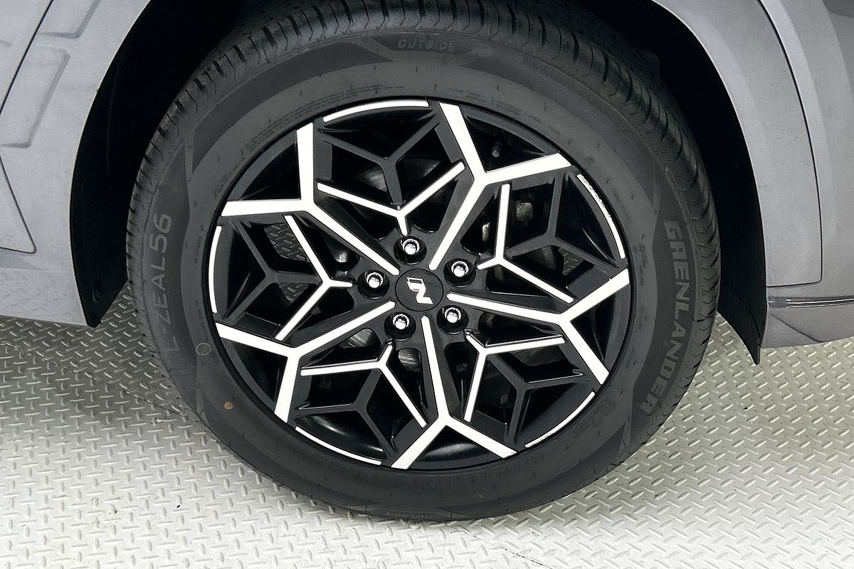 2022 Hyundai Tucson N Line NX4.V1