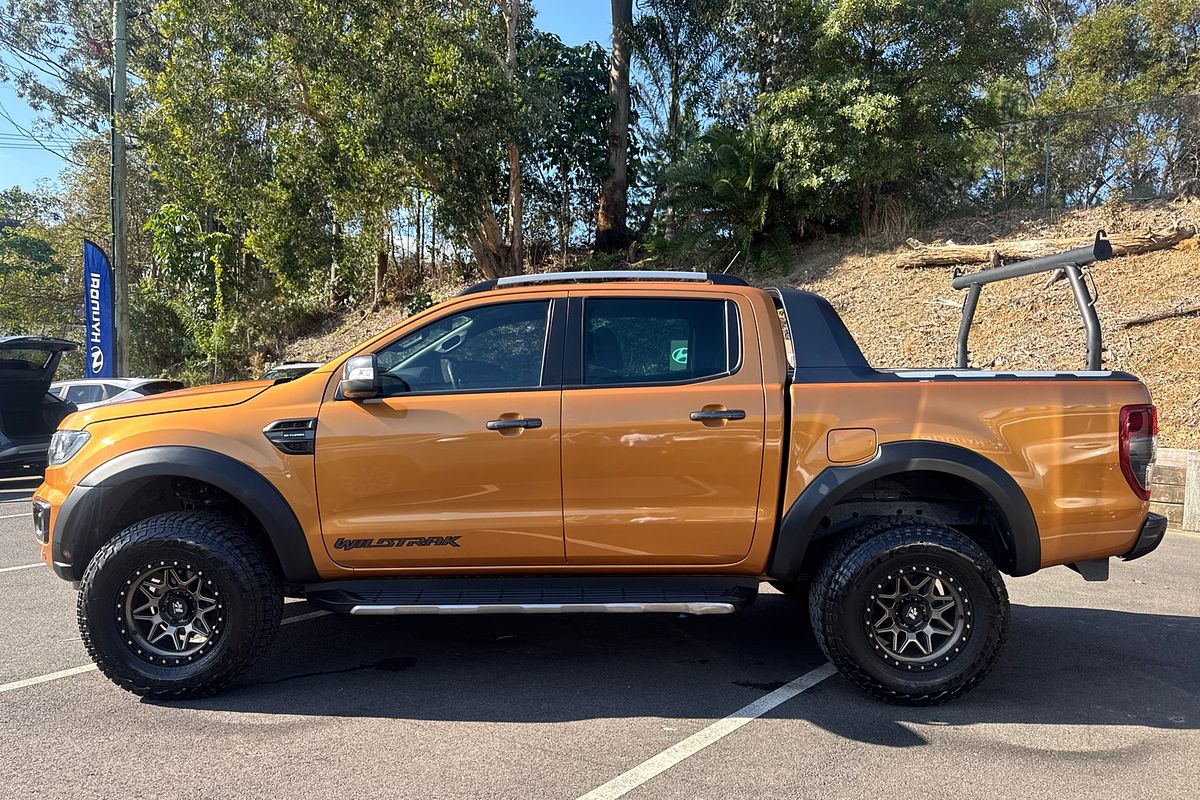 2021 Ford Ranger WILDTRAK 2.0 (4x4) PX MKIII MY21.25 4X4 2.0L