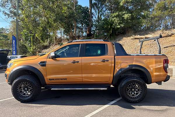 2021 Ford Ranger WILDTRAK 2.0 (4x4) PX MKIII MY21.25 4X4 2.0L