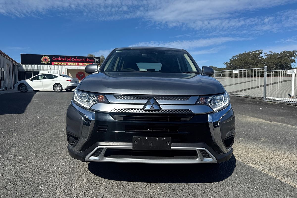 2020 Mitsubishi Outlander ES ZL
