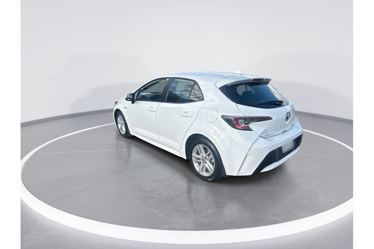 2022 Toyota Corolla Ascent Sport Hybrid ZWE211R