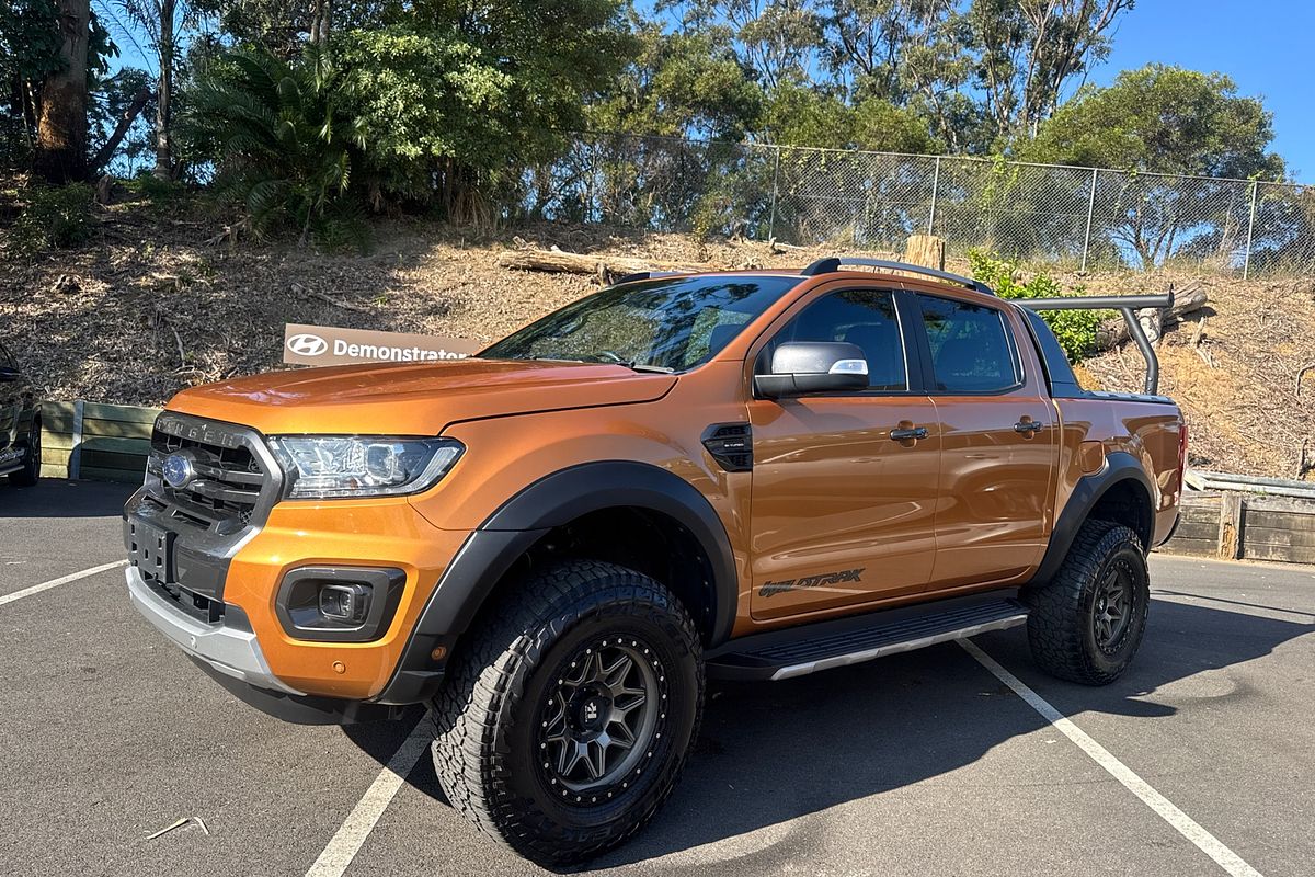2021 Ford Ranger WILDTRAK 2.0 (4x4) PX MKIII MY21.25 4X4 2.0L