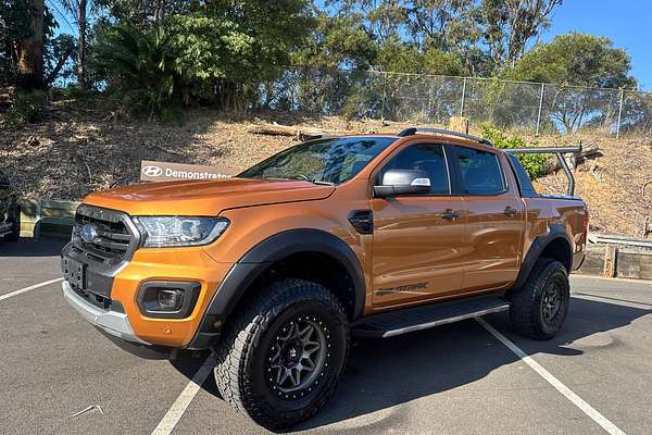 2021 Ford Ranger WILDTRAK 2.0 (4x4) PX MKIII MY21.25 4X4 2.0L