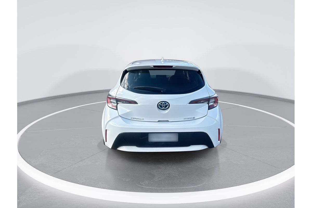 2022 Toyota Corolla Ascent Sport Hybrid ZWE211R