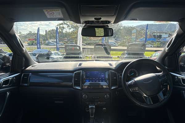 2021 Ford Ranger WILDTRAK 2.0 (4x4) PX MKIII MY21.25 4X4 2.0L