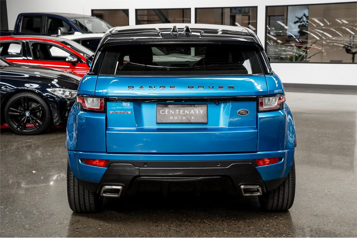 2018 Land Rover Range Rover Evoque TD4 132kW SE Dynamic L538
