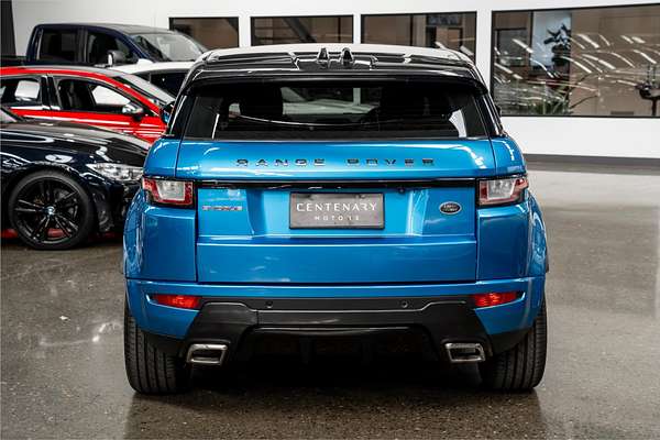2018 Land Rover Range Rover Evoque TD4 132kW SE Dynamic L538