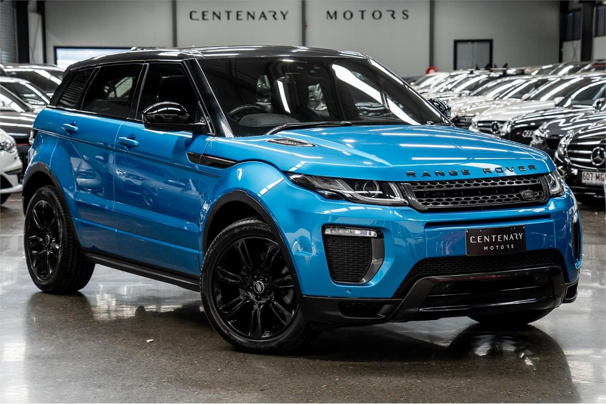 2018 Land Rover Range Rover Evoque TD4 132kW SE Dynamic L538