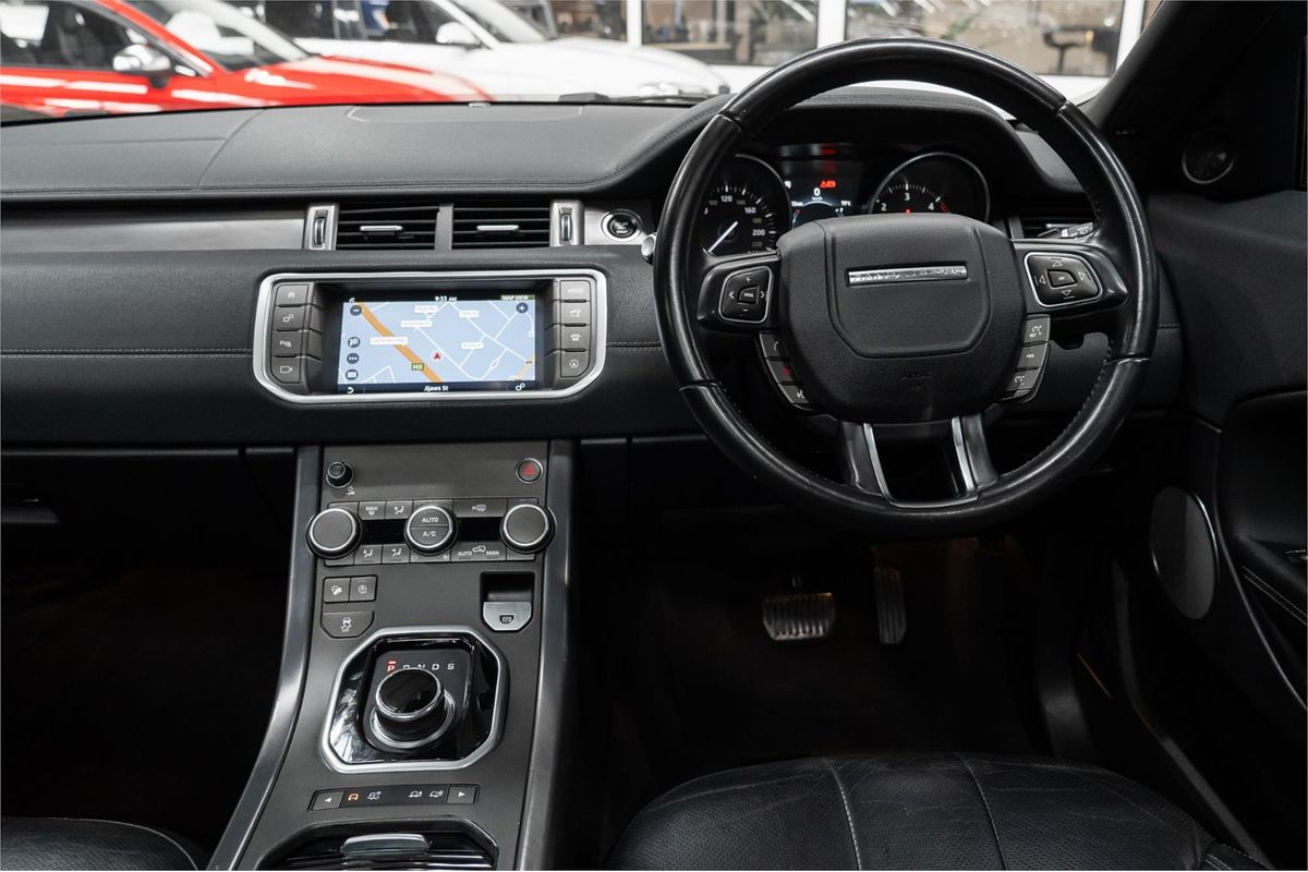 2018 Land Rover Range Rover Evoque TD4 132kW SE Dynamic L538