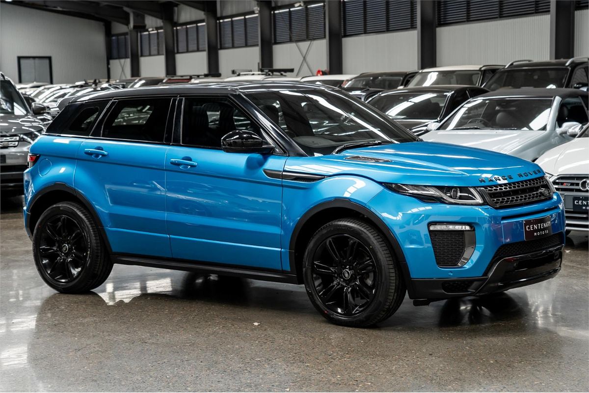 2018 Land Rover Range Rover Evoque TD4 132kW SE Dynamic L538