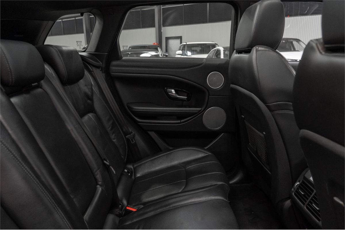 2018 Land Rover Range Rover Evoque TD4 132kW SE Dynamic L538