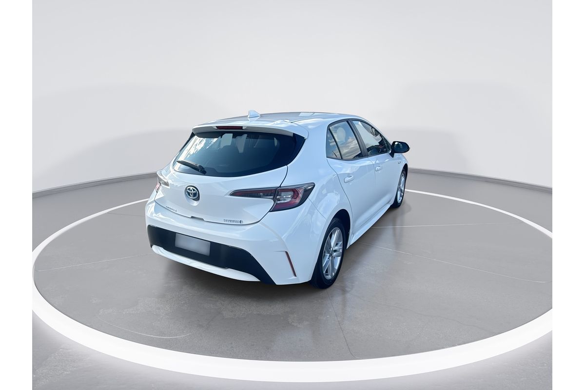 2022 Toyota Corolla Ascent Sport Hybrid ZWE211R