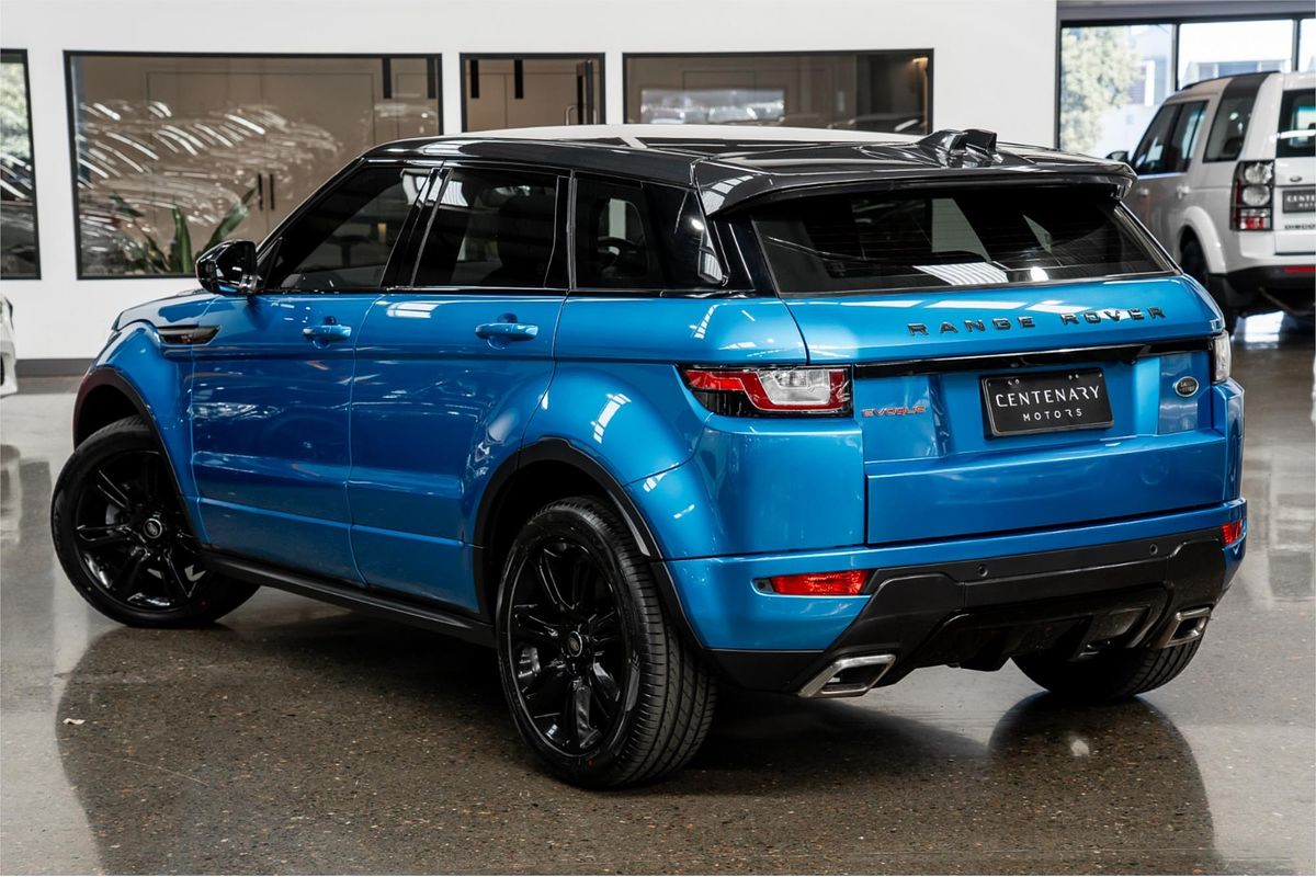 2018 Land Rover Range Rover Evoque TD4 132kW SE Dynamic L538