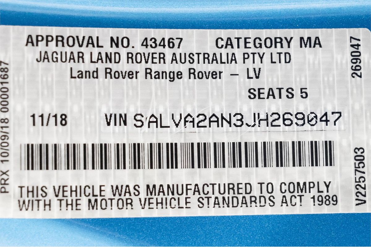 2018 Land Rover Range Rover Evoque TD4 132kW SE Dynamic L538