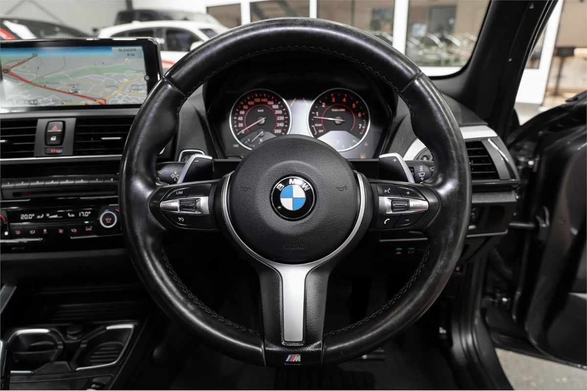 2015 BMW 1 Series M135i F20 LCI