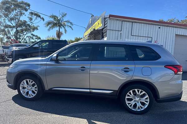 2020 Mitsubishi Outlander ES ZL