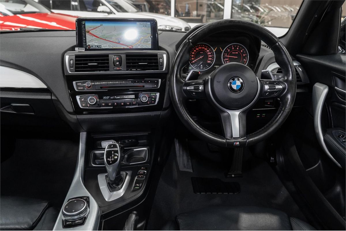 2015 BMW 1 Series M135i F20 LCI