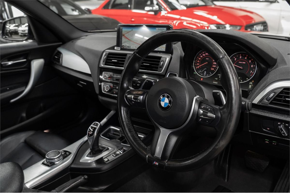 2015 BMW 1 Series M135i F20 LCI