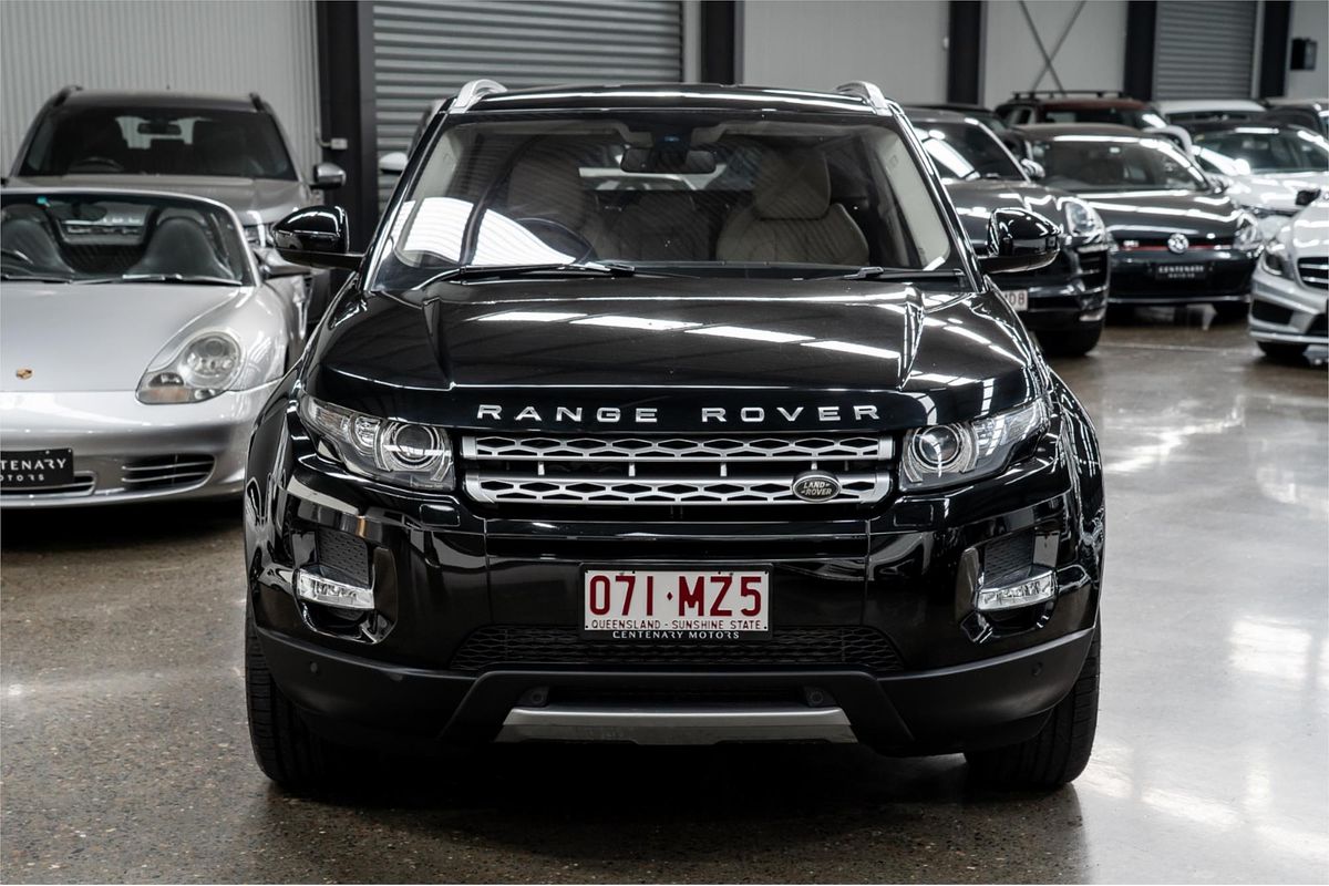 2015 Land Rover Range Rover Evoque SD4 Prestige L538