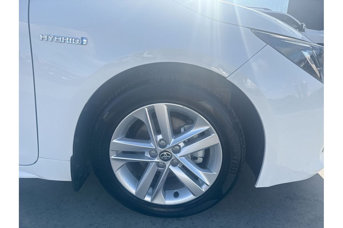 2022 Toyota Corolla Ascent Sport Hybrid ZWE211R