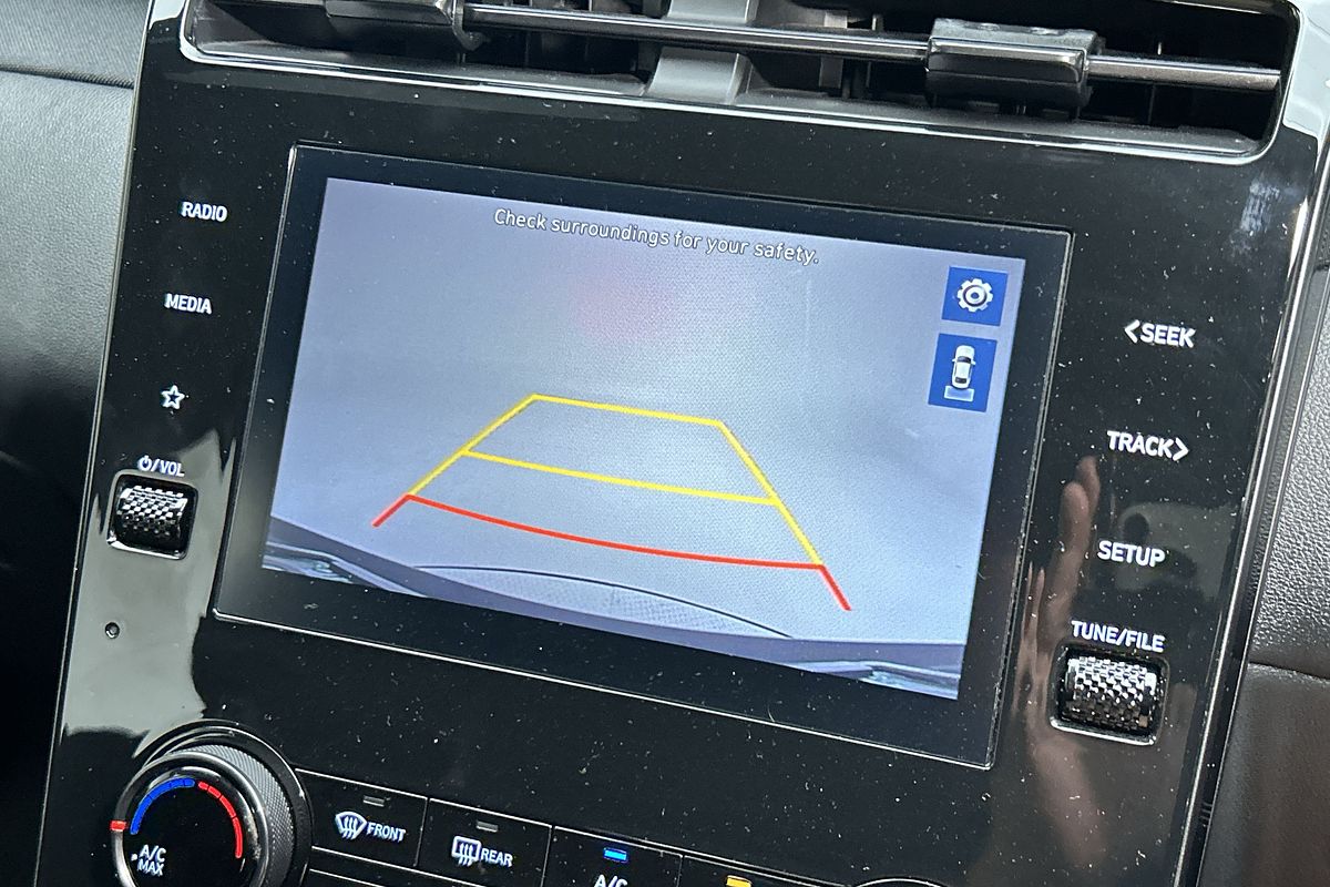 2022 Hyundai Tucson N Line NX4.V1