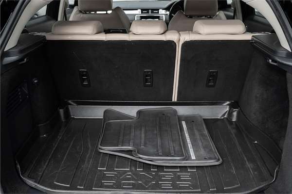 2015 Land Rover Range Rover Evoque SD4 Prestige L538